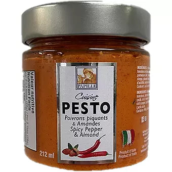 SPICY PEPPER AND ALMOND PESTO, PAPILLE