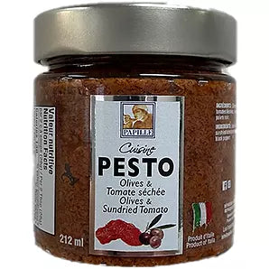 OLIVES AND SUNDRIED TOMATOES PESTO, PAPILLE