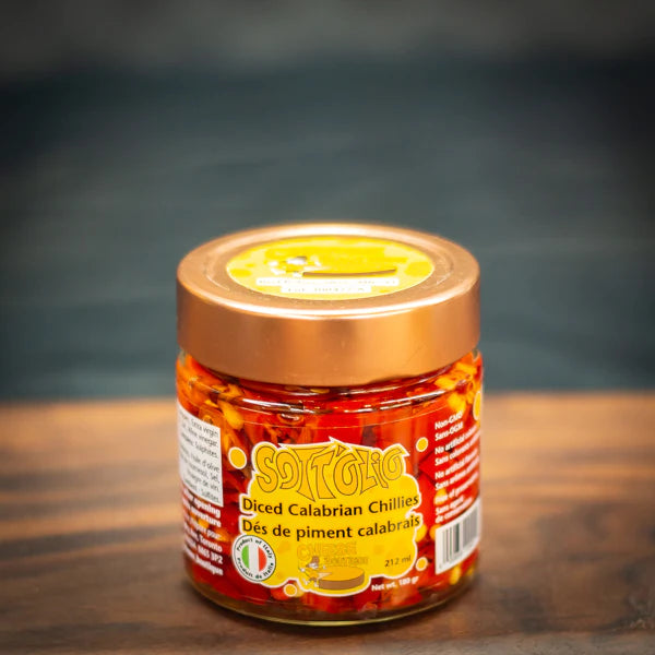 DICED CALABRIAN CHILI PEPPERS, CHEESE BOUTIQUE