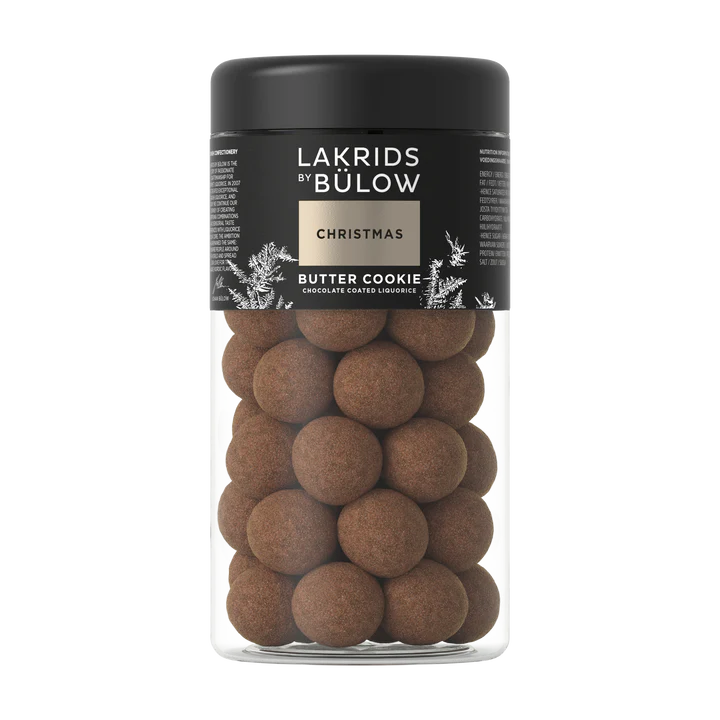 BUTTER COOKIE LIQUORICE, LARGE, LAKRIDS BY BULOW