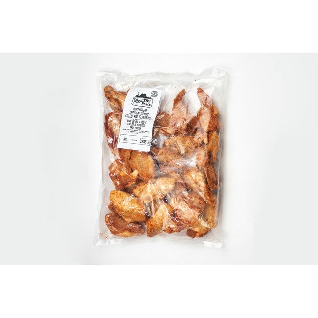 MILD BBQ CHICKEN WINGS, THE POULTRY PLACE