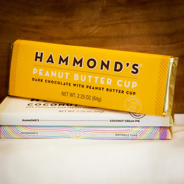 PEANUT BUTTER CUP DARK CHOCOLATE, HAMMONDS CANDIES Creeds General Store