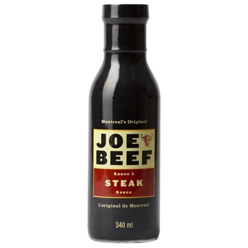 BBQ STEAK SAUCE, JOE BEEF