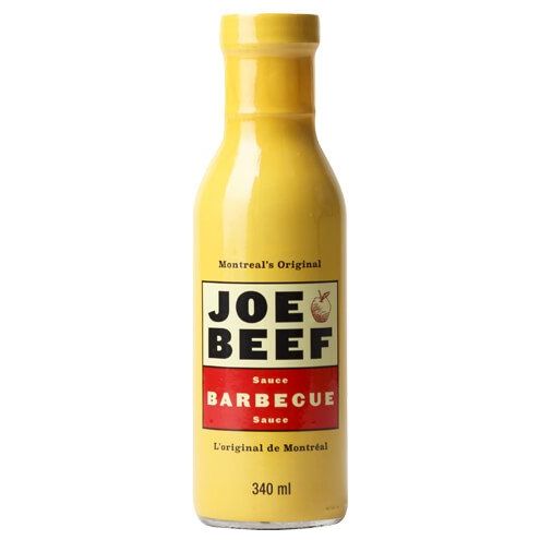 BBQ SAUCE, JOE BEEF