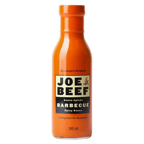 SPICY BBQ SAUCE, JOE BEEF
