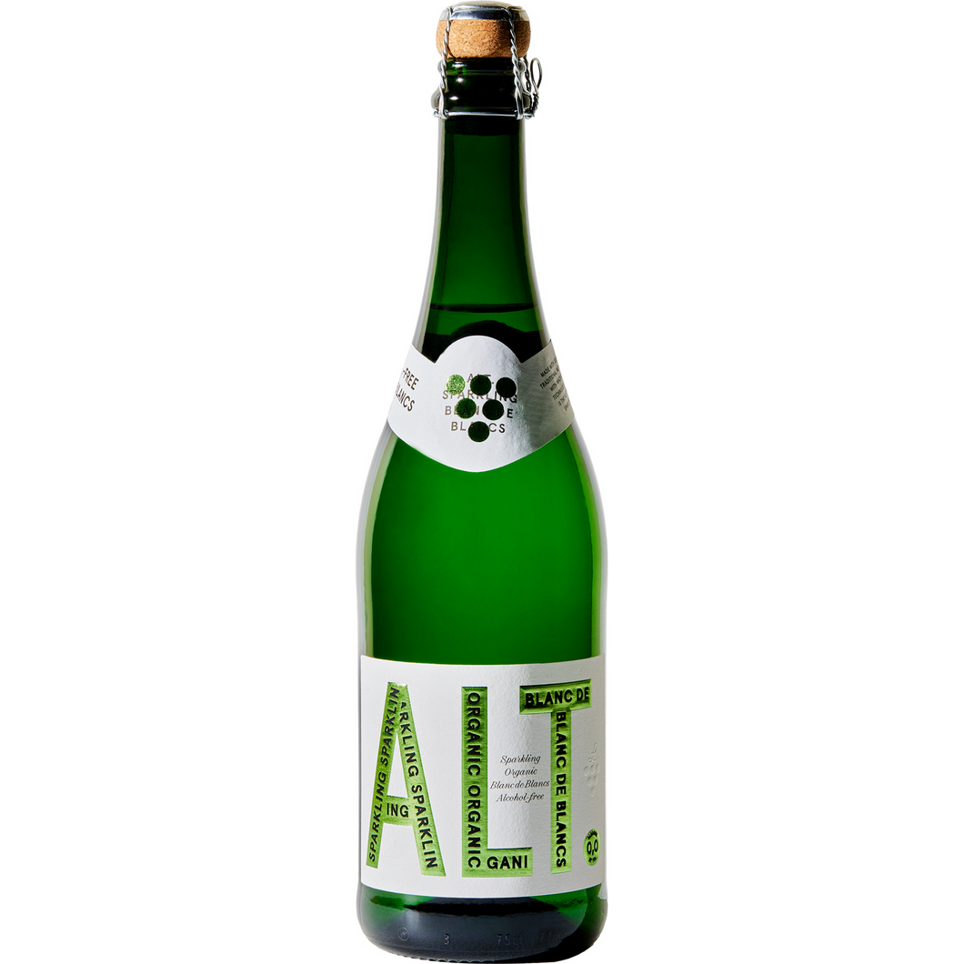 NON ALCOHOL BLANC DE BLANC SPARKLING WINE, ALT