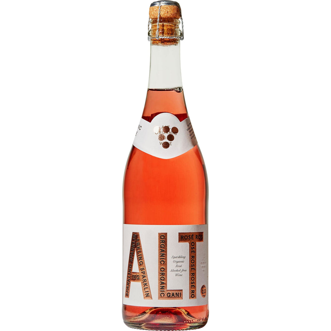 NON ALCOHOL ROSÉ SPARKLING WINE, ALT