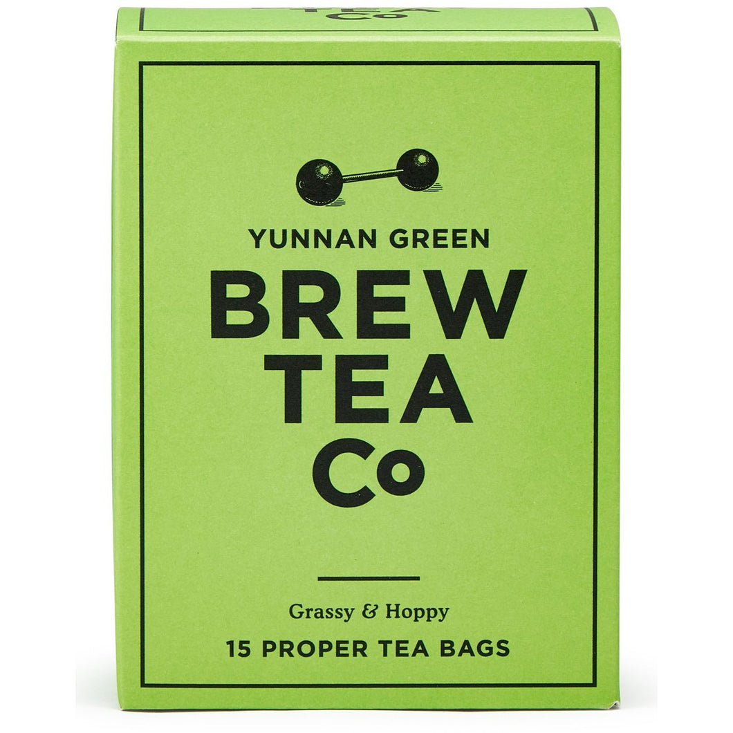 GREEN TEA, BREW TEA CO