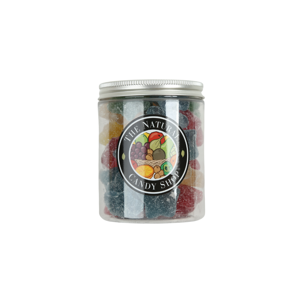 JELLY STARS JAR, NATURAL CANDY CO.