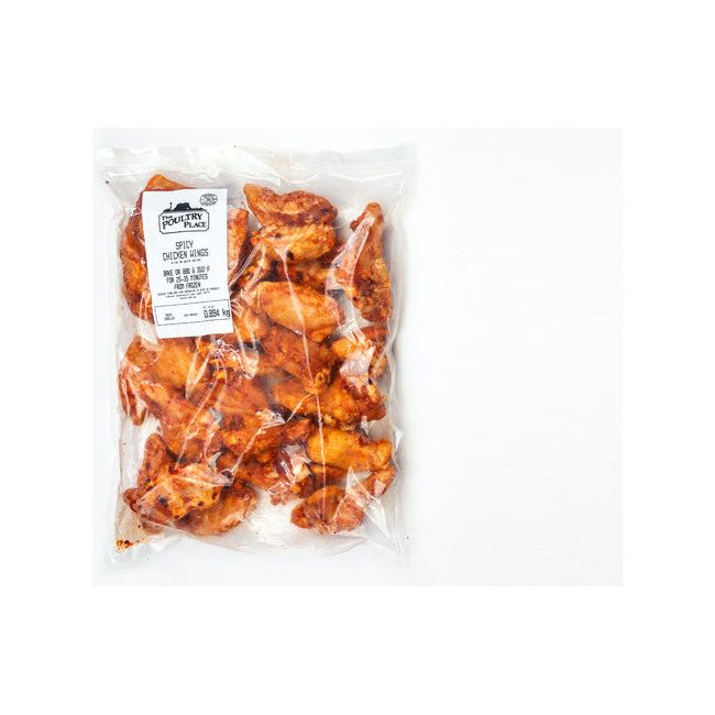 SPICY CHICKEN WINGS, THE POULTRY PLACE