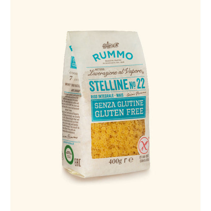 STELLINE (22), GLUTEN FREE, RUMMO PASTA (400g) Creeds General Store