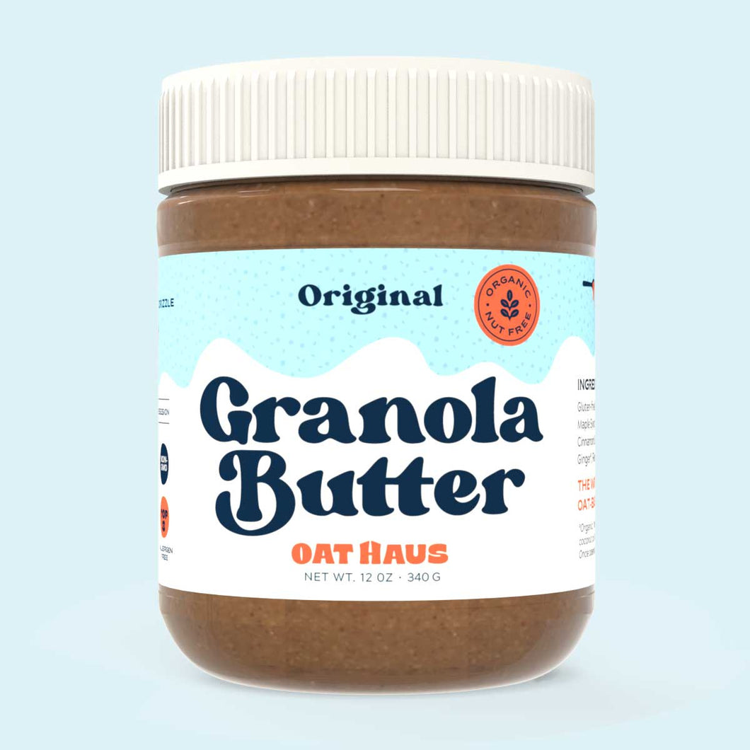 Original Granola Butter | Nut-free, Vegan, GF Spread - OAT HAUS