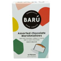 ASSORTED CHOCOLATE MARSHMALLOWS GIFT BOX, BARU