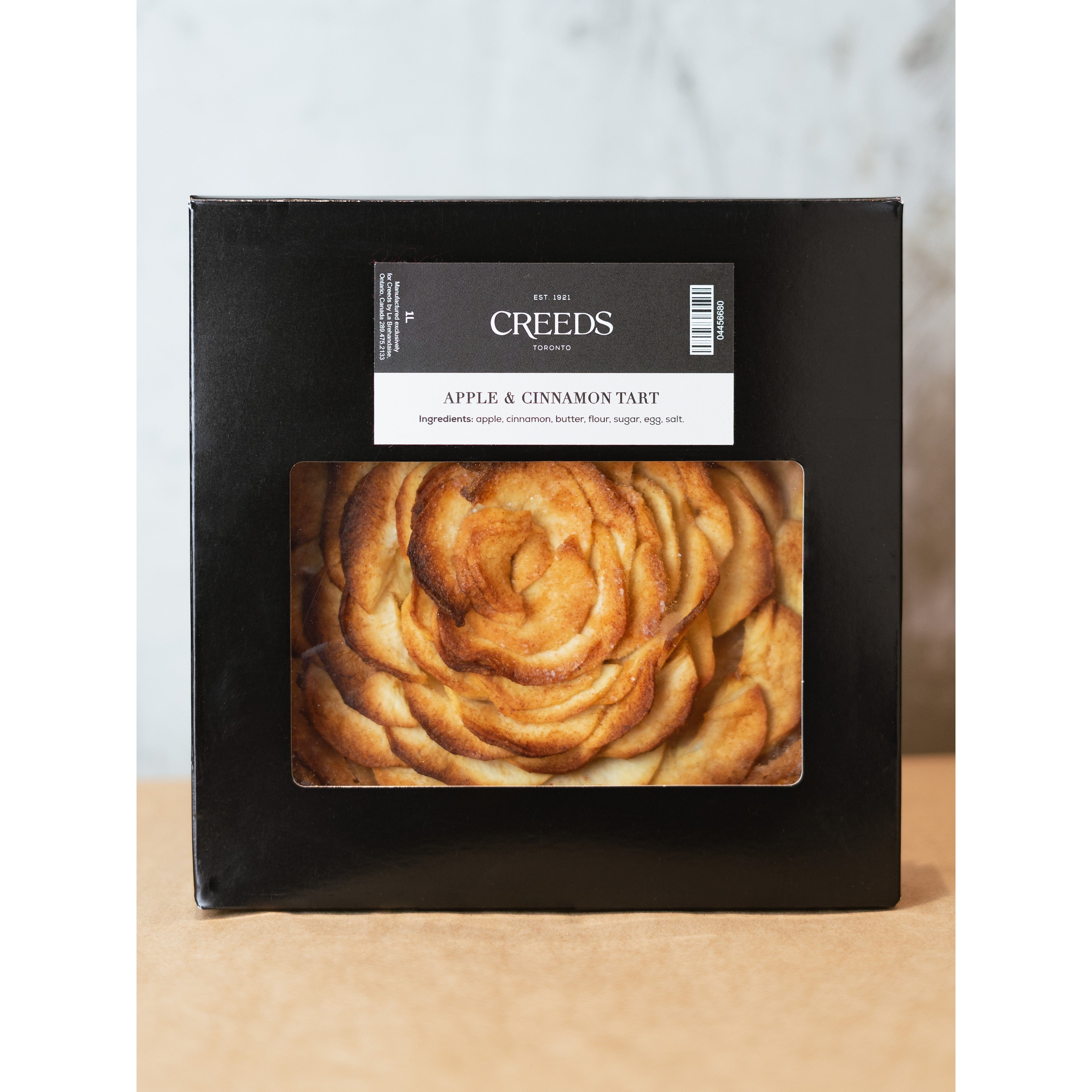 APPLE & CINNAMON TART 8" Creeds General Store