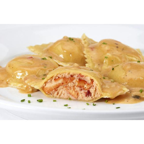 Jumbo Lobster Ravioli - Creeds | Deliciously Decadent Pasta Delight