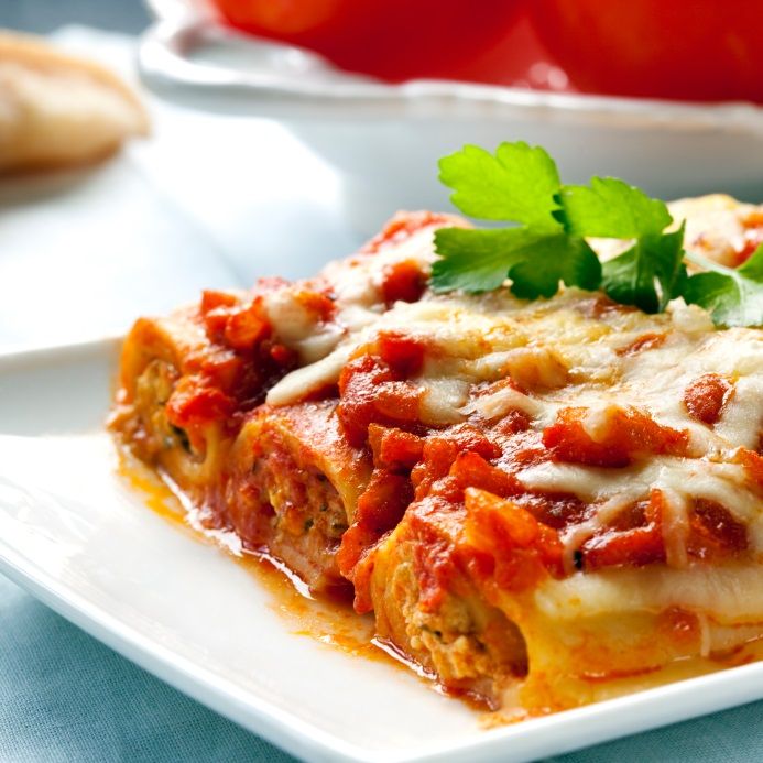 UNCOOKED MEAT CANNELLONI, FROZEN, 950g