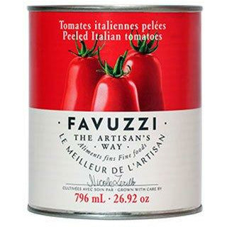 PEELED ITALIAN TOMATOES, FAVUZZI