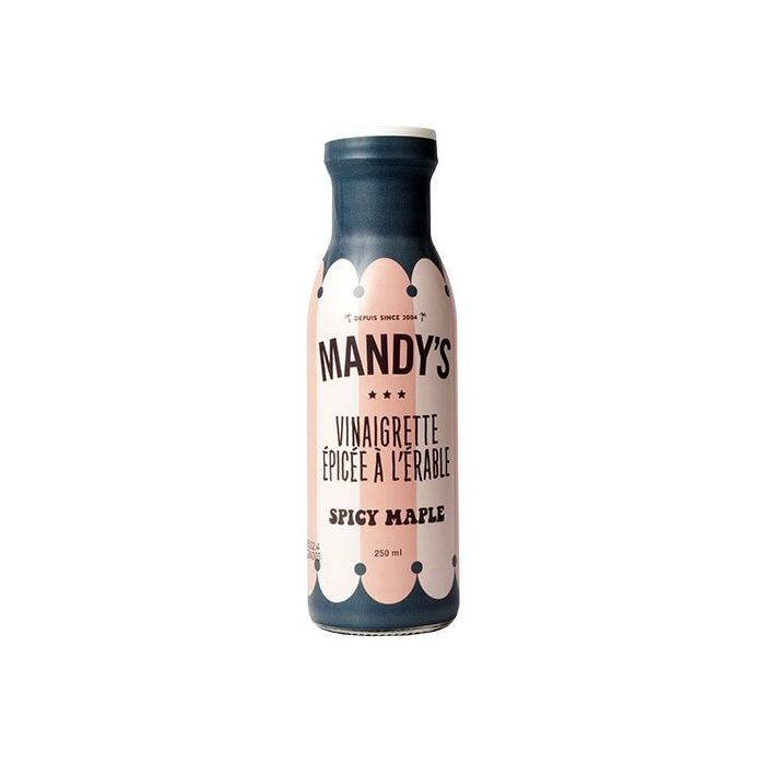 SPICY MAPLE DRESSING, MANDY'S