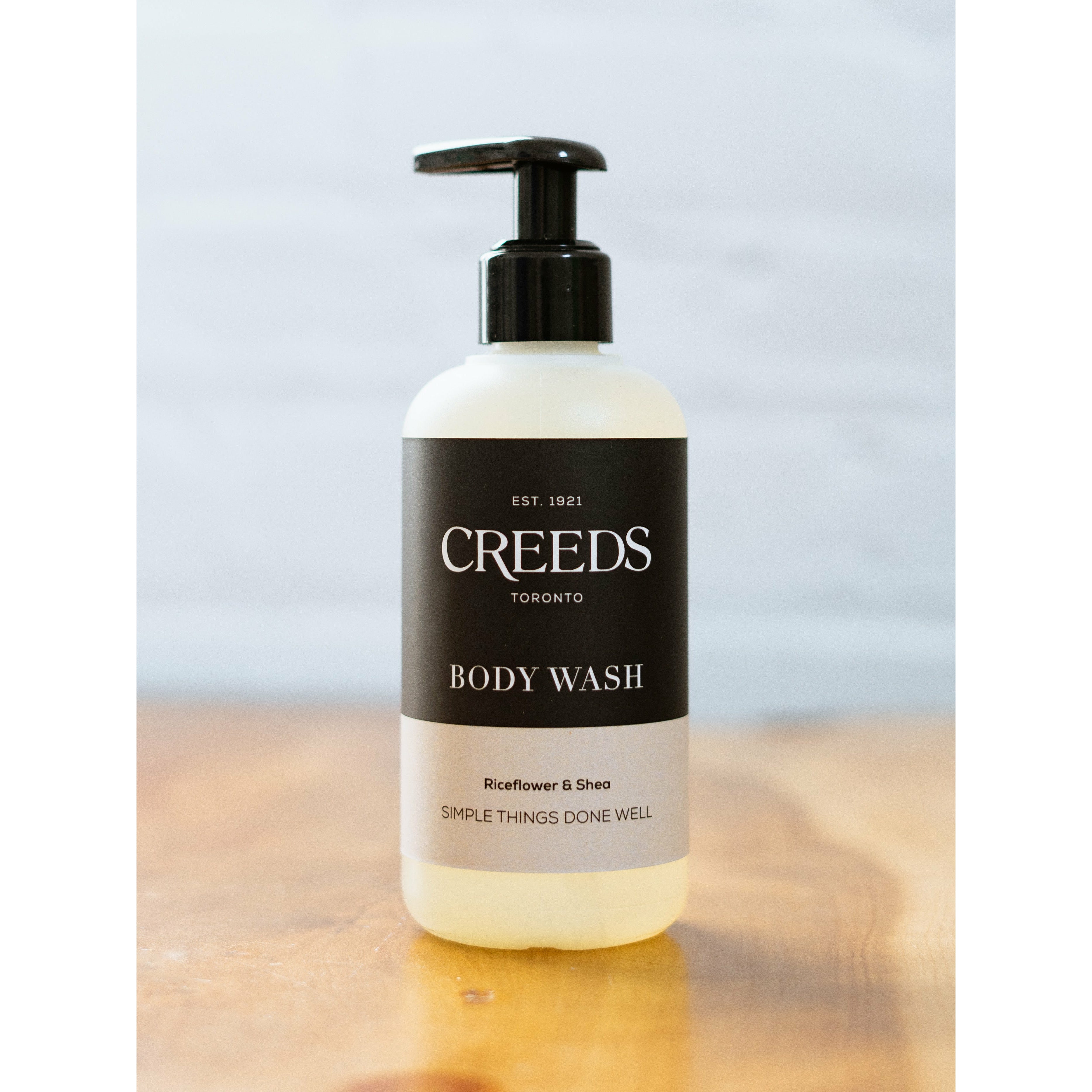 BODY WASH, RICEFLOWER & SHEA, CREEDS Creeds General Store