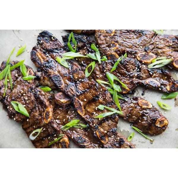 MIAMI BEEF RIBS MARINATED (4 PACK - FROZEN)