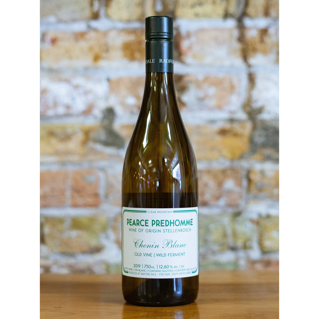 PEARCE PREDHOMME CHENIN BLANC, 2019, SOUTH AFRICA