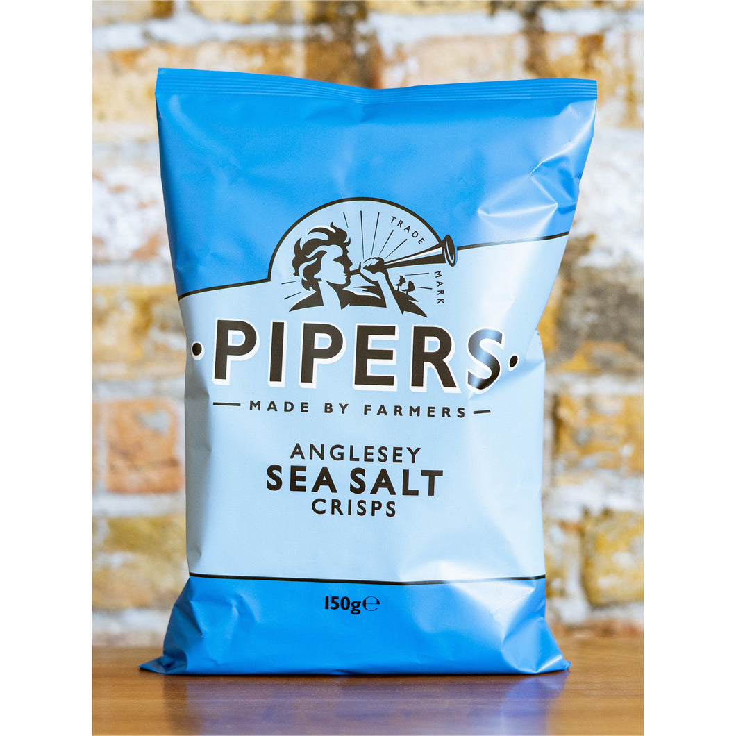 ANGLESEY SEA SALT CRISPS, PIPERS