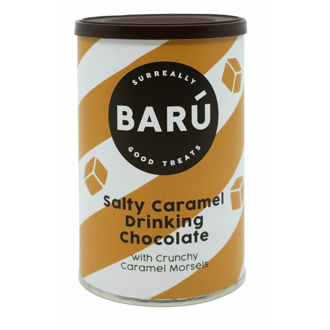 SALTY CARAMEL DRINKING CHOCOLATE, BARU