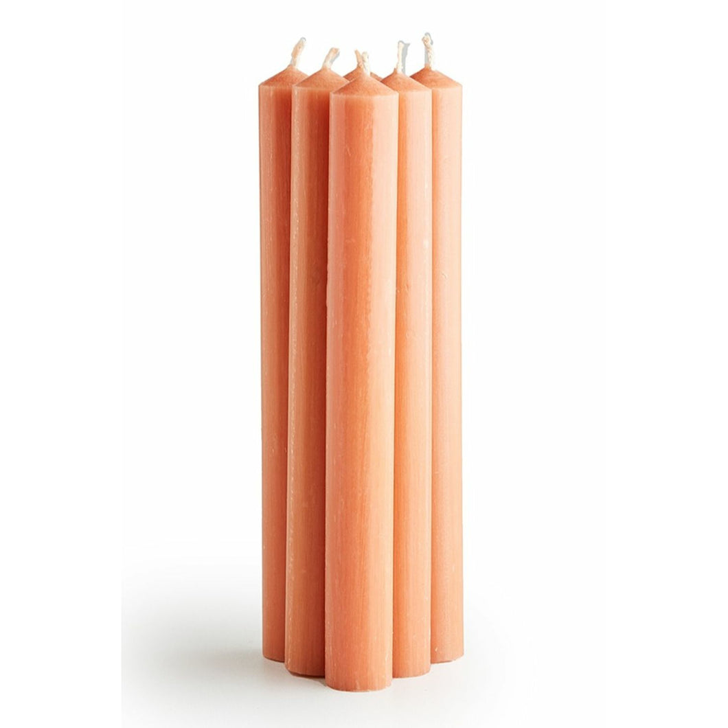 TAPER CANDLES - TERRACOTTA, ST. EVAL