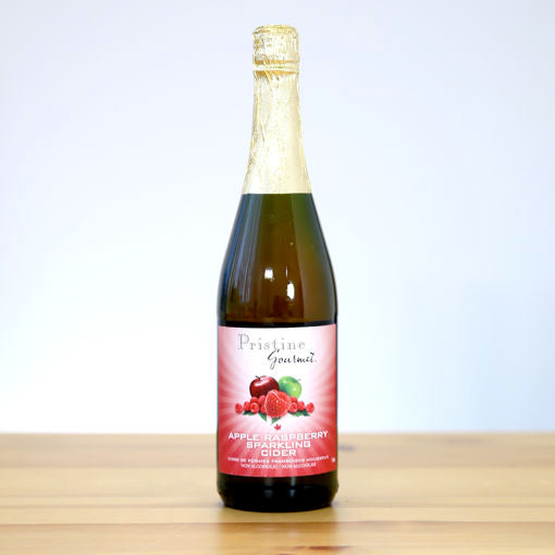 SPARKLING RASPBERRY APPLE CIDER, PRISTINE GOURMET – Creeds