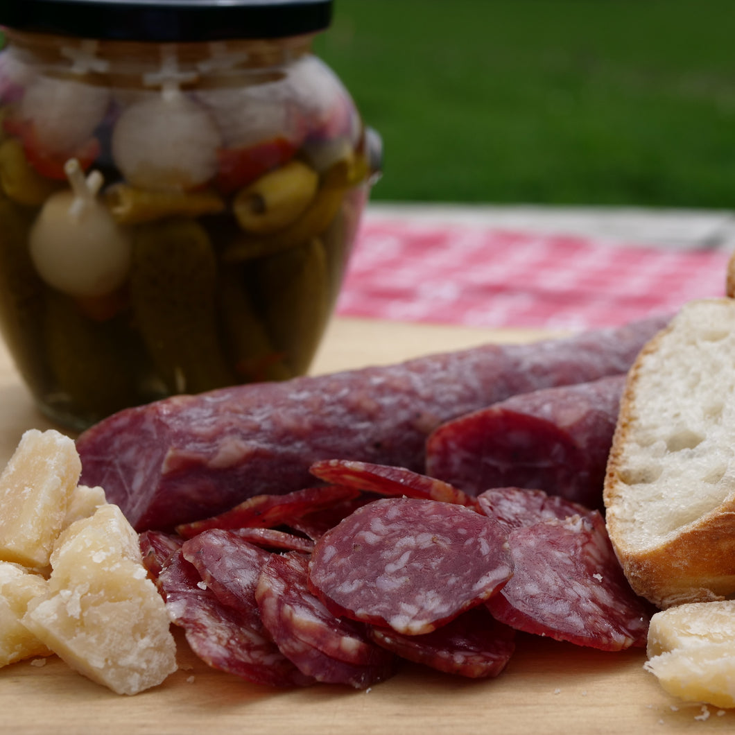 SWEET PORK CACCIATORE SALAME (2 PACK), SALUMI TAGLIERE