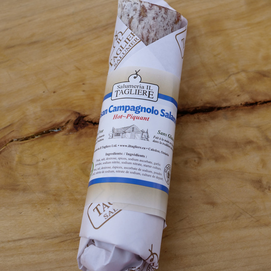 SWEET PORK SALAME CAMPAGNOLO, SALUMI TAGLIERE