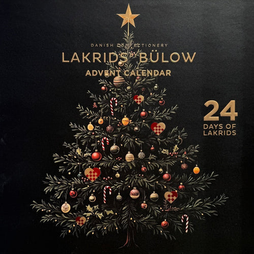 LIQUORICE ADVENT CALENDAR, LAKRIDS BY BULOW