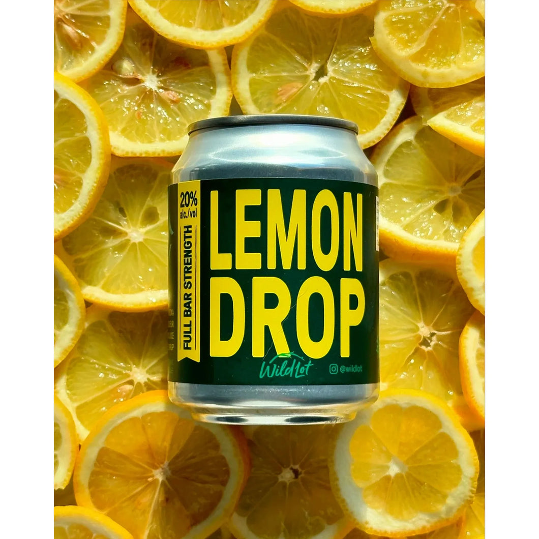 LEMON DROP MARTINI STUBBY CAN - RTD, WILD LOT