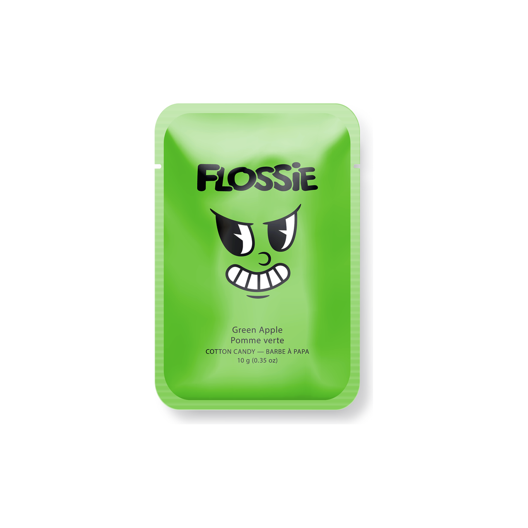 Green Apple Cotton Candy, FLOSSIE