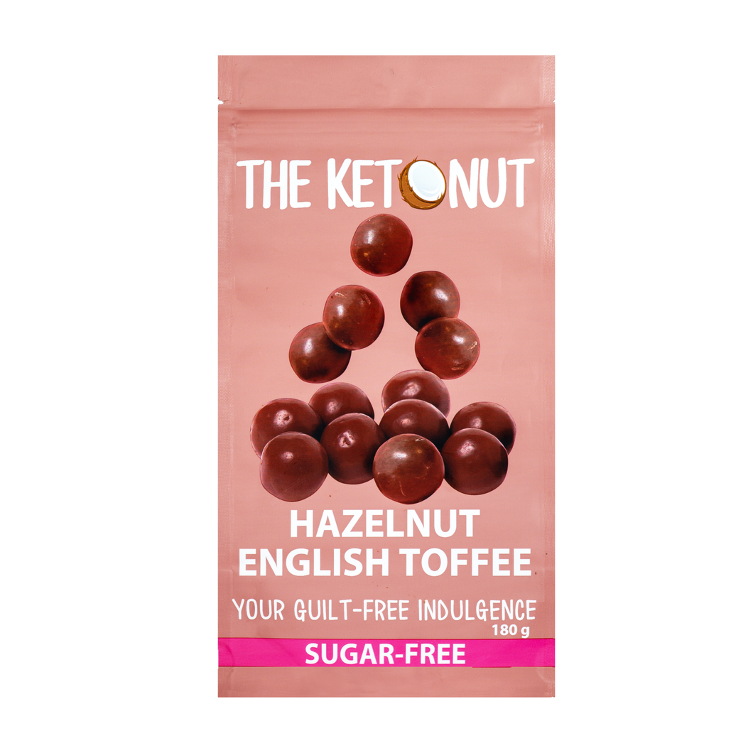 HAZELNUT ENGLISH TOFFEE, KETONUT
