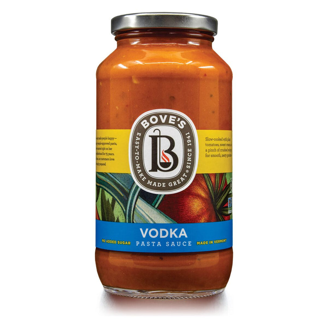 VODKA TOMATO SAUCE, BOVES