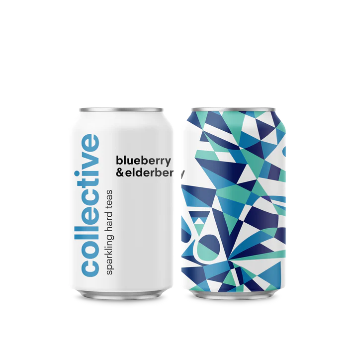 BLUEBERRY WHITE HARD TEA, COLLECTIVE ARTS