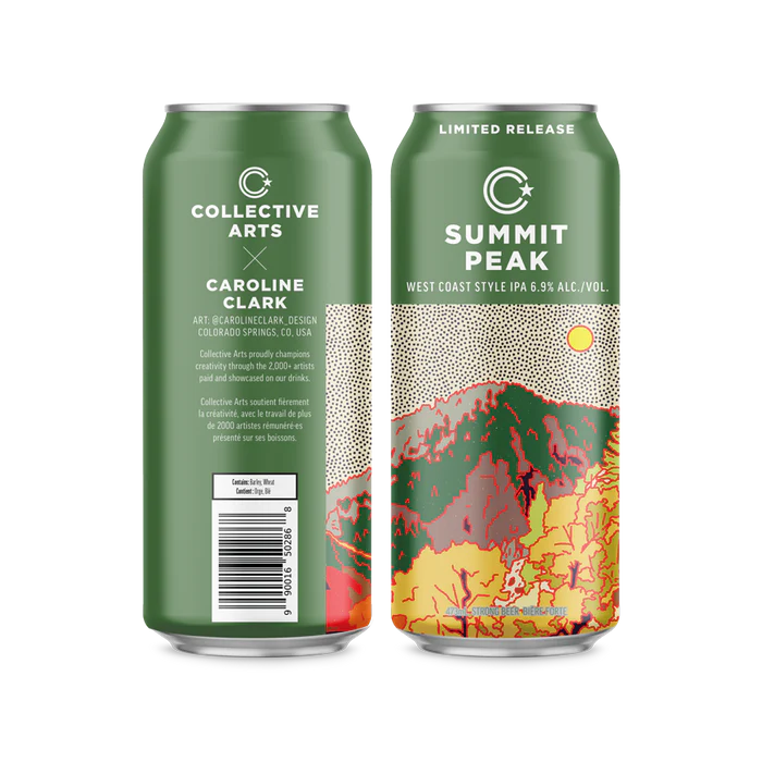 SUMMIT PEAK IPA, COLLECTIVE ARTS