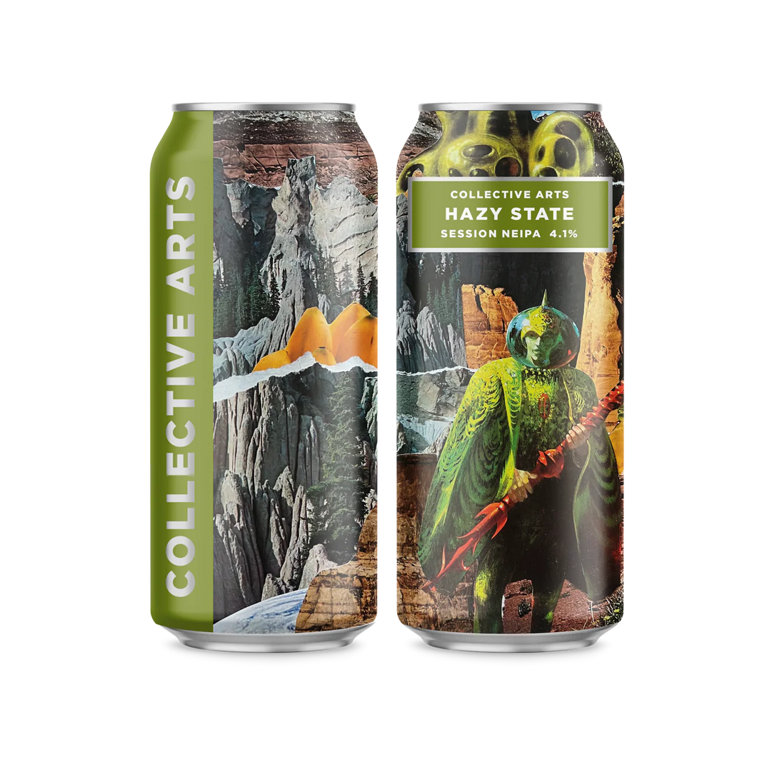 HAZY STATE SESSION IPA, COLLECTIVE ARTS