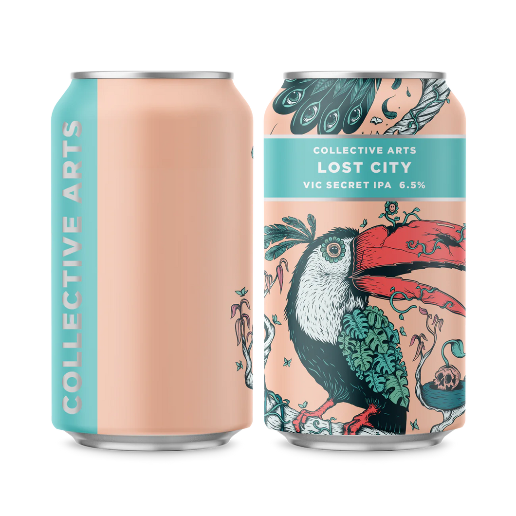 LOST CITY IPA, COLLECTIVE ARTS