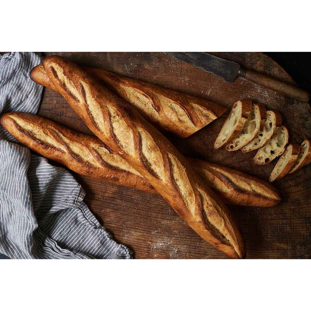 SOURDOUGH BAGUETTE, CREEDS