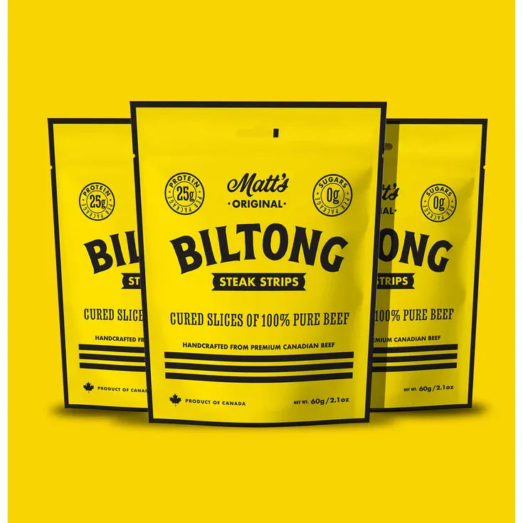 BILTONG, MATT'S BILTONG