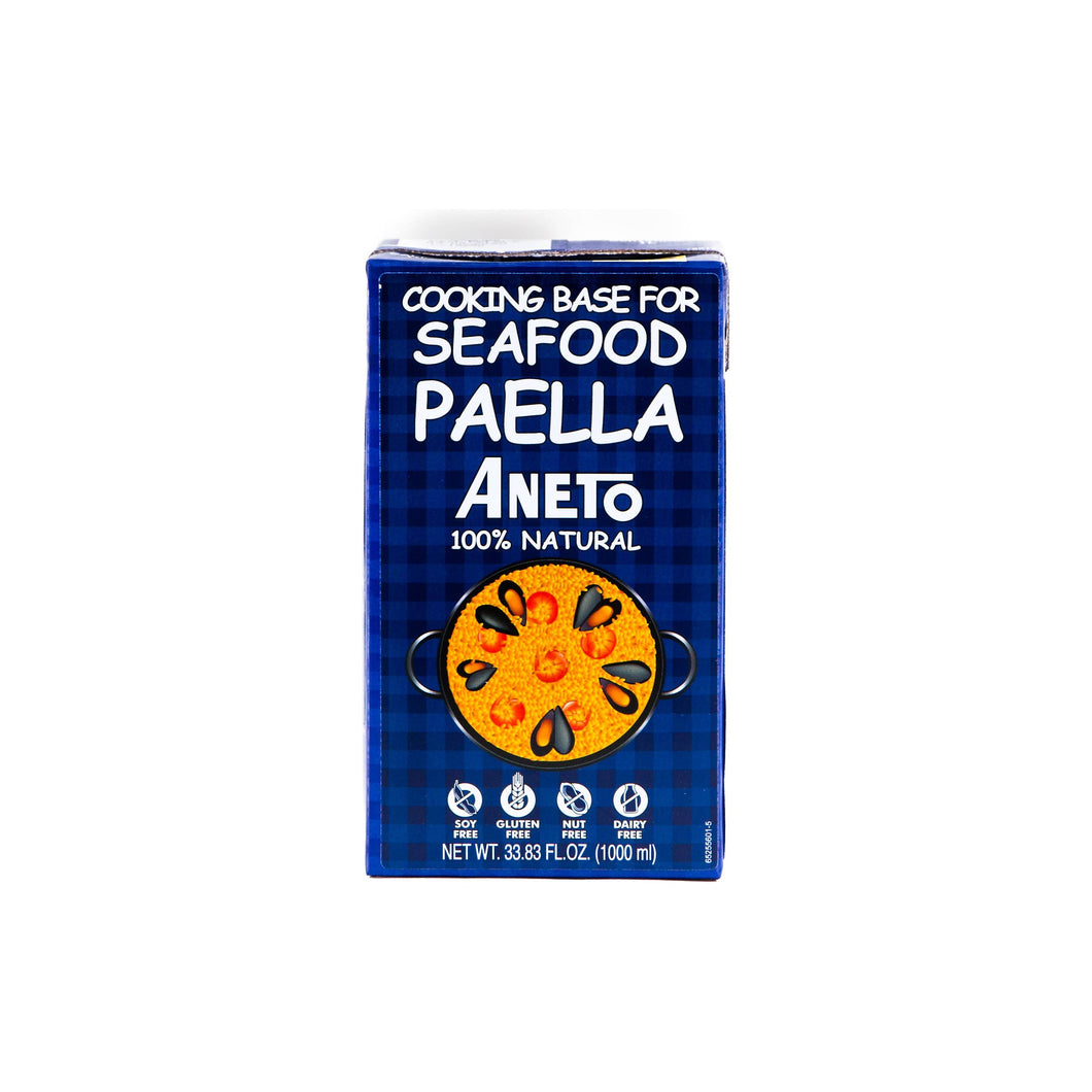 SEAFOOD PAELLA COOKING BASE 1l, ANETO