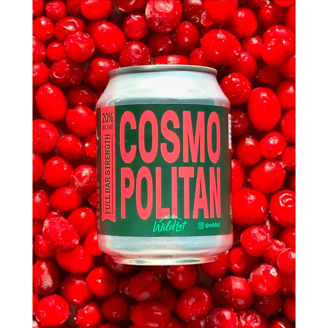 COSMOPOLITAN STUBBY CAN - RTD, WILD LOT