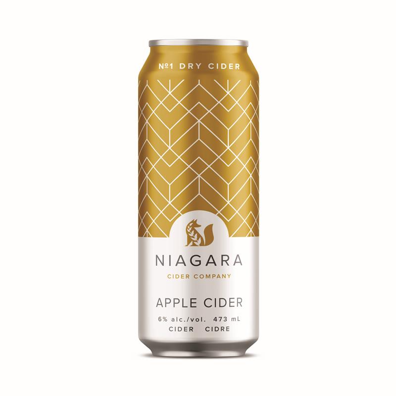 NO.1 DRY CIDER, NIAGARA CIDER CO