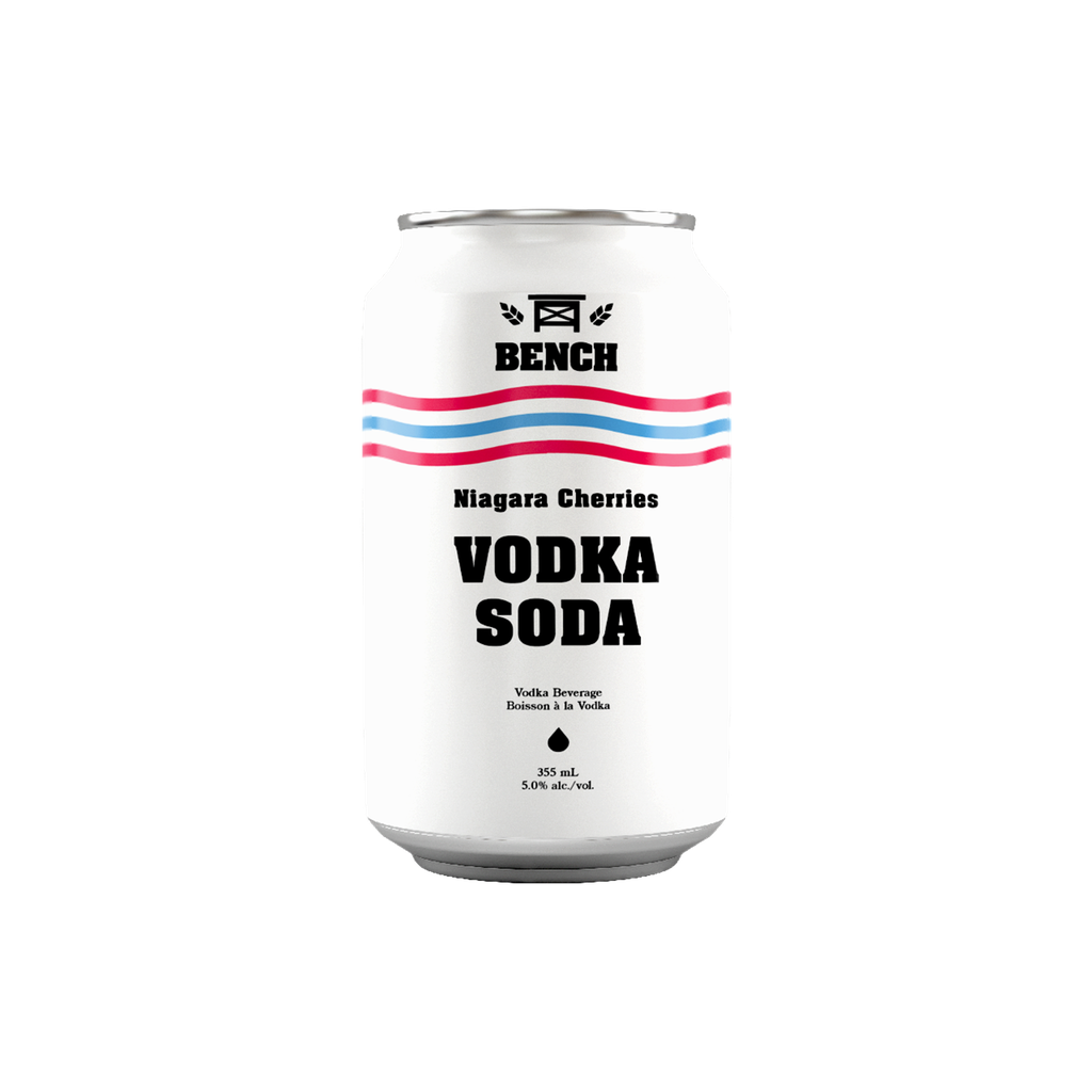 VODKA SODA - NIAGARA CHERRIES, BENCH BREWING CO