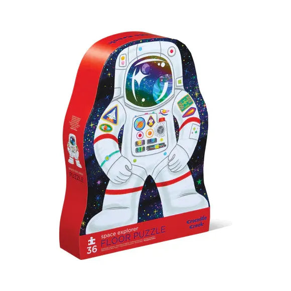 Space Explorer Floor Puzzle, Crocodile Creek