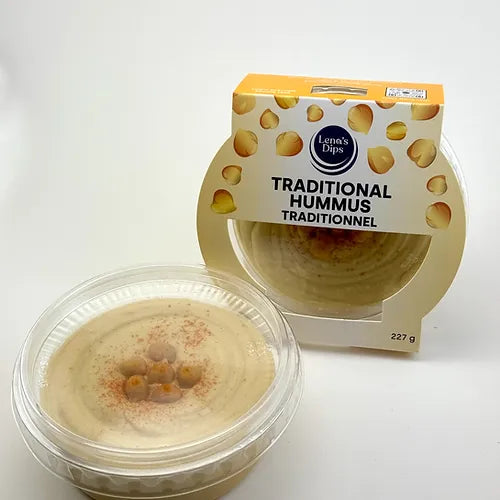 TRADITIONAL HUMMUS, LENA'S DIPS