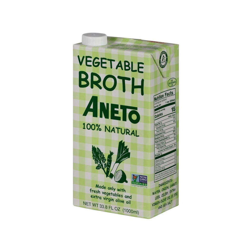 VEGETABLE BROTH 1l, aneto