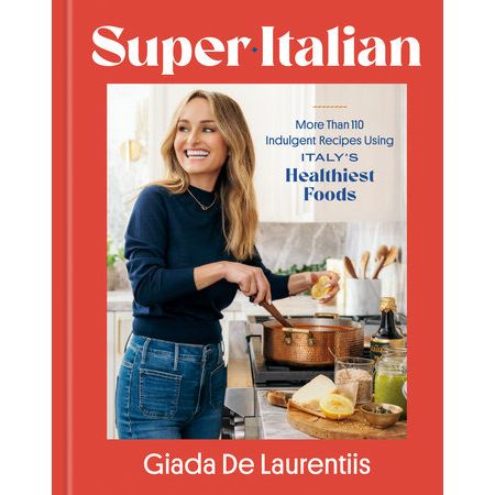 'SUPER ITALIAN' GIADA DE LAURENTIIS
